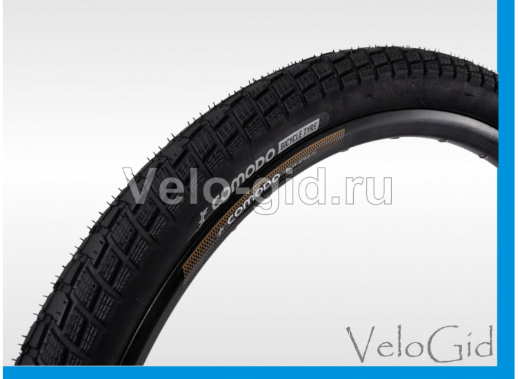 Покрышка на велосипед 26"x2.10 Comodo Слик